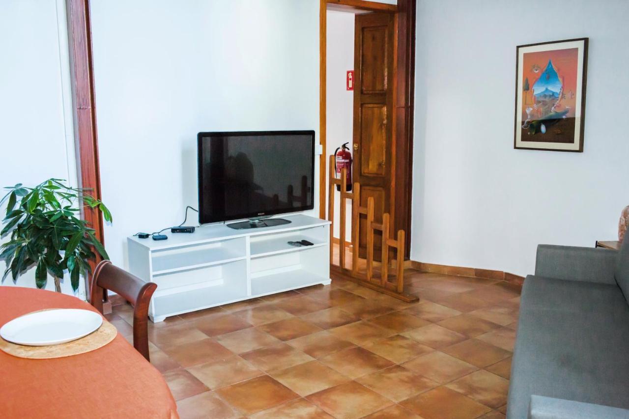 Casa Rural Encarna Vega de San Mateo Extérieur photo