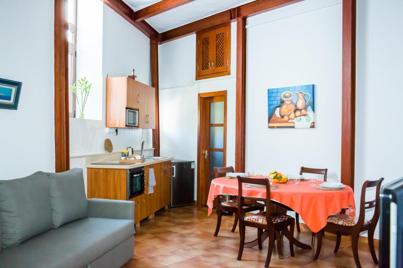Casa Rural Encarna Vega de San Mateo Extérieur photo