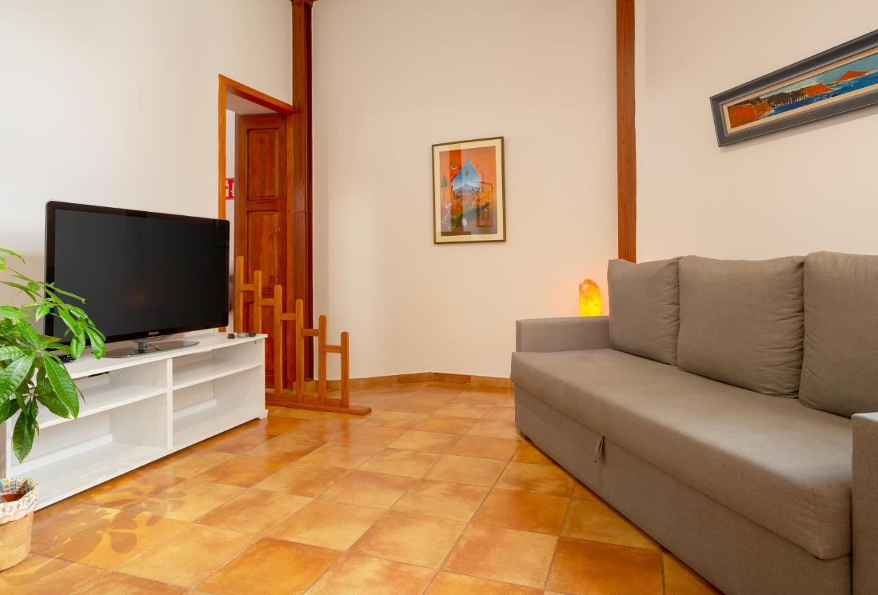 Casa Rural Encarna Vega de San Mateo Extérieur photo