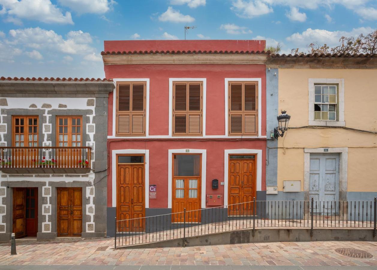 Casa Rural Encarna Vega de San Mateo Extérieur photo