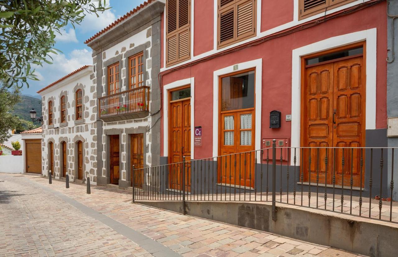 Casa Rural Encarna Vega de San Mateo Extérieur photo